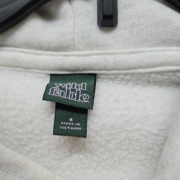 Wild Fable Off-White Hoodie - Picture 3 of 9